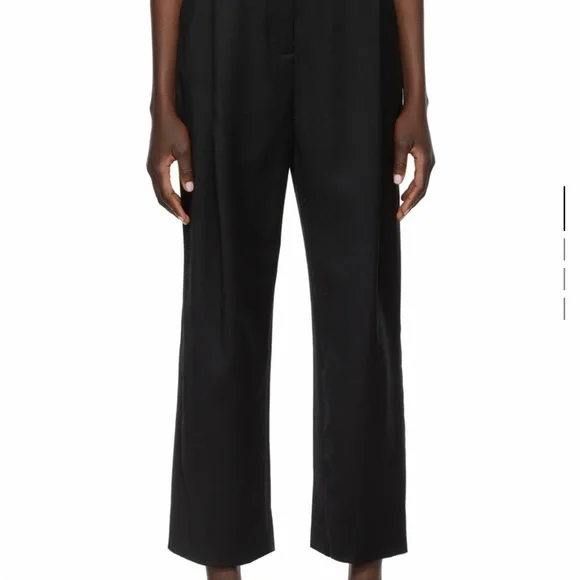 SOLD Toteme Deep Pleat Trousers - Picture 2 of 13